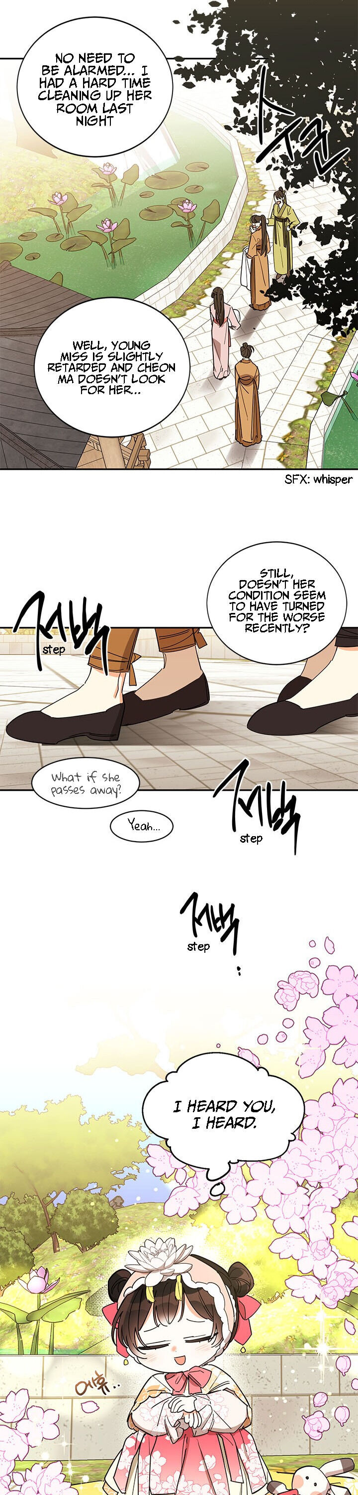 I Am the Precious Daughter of the Greatest Villain in the Fantasy World Chapter 4 - Page 5