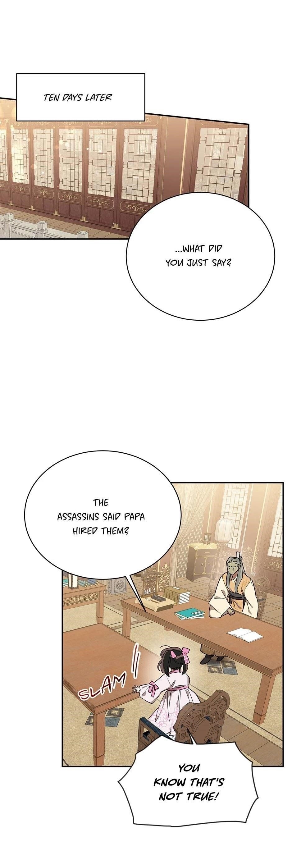 I Am the Precious Daughter of the Greatest Villain in the Fantasy World Chapter 44 - Page 24