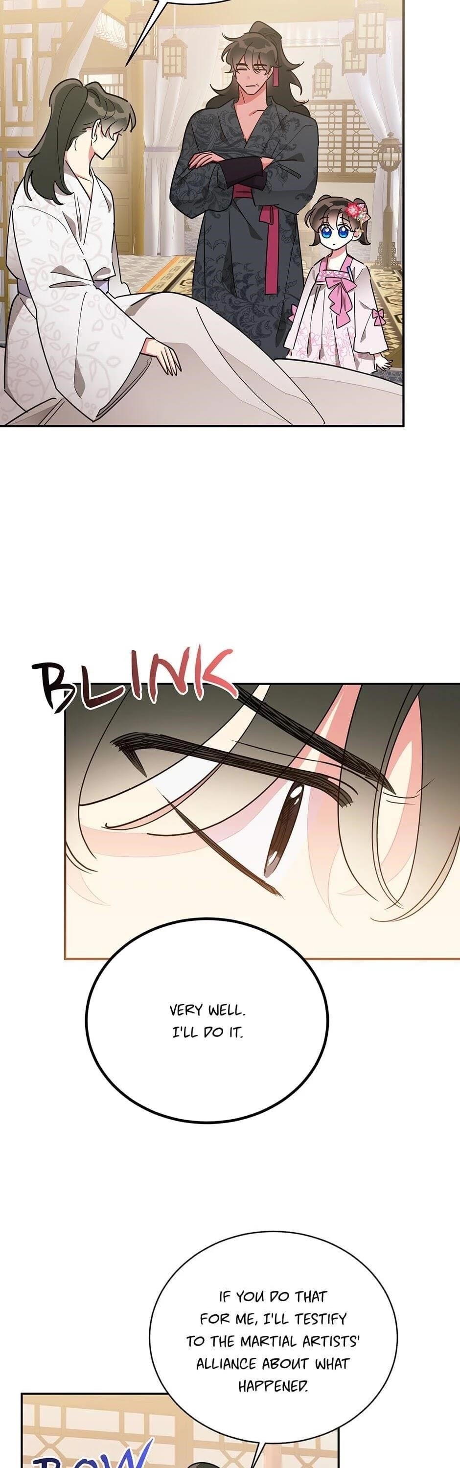 I Am the Precious Daughter of the Greatest Villain in the Fantasy World Chapter 44 - Page 38