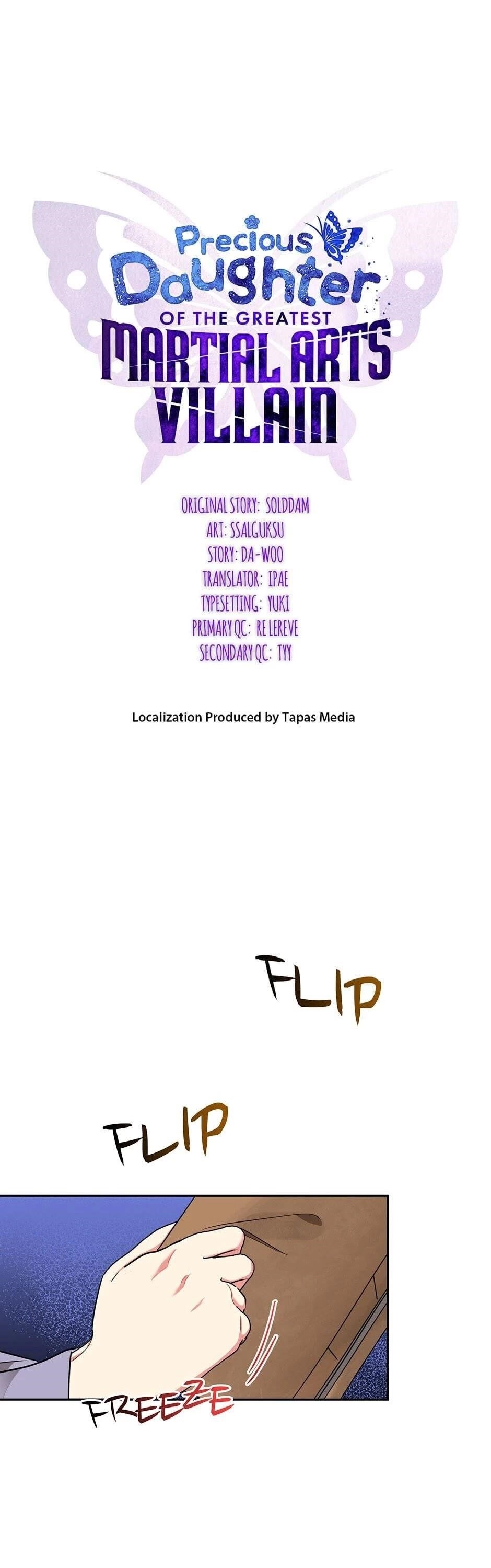 I Am the Precious Daughter of the Greatest Villain in the Fantasy World Chapter 45 - Page 5