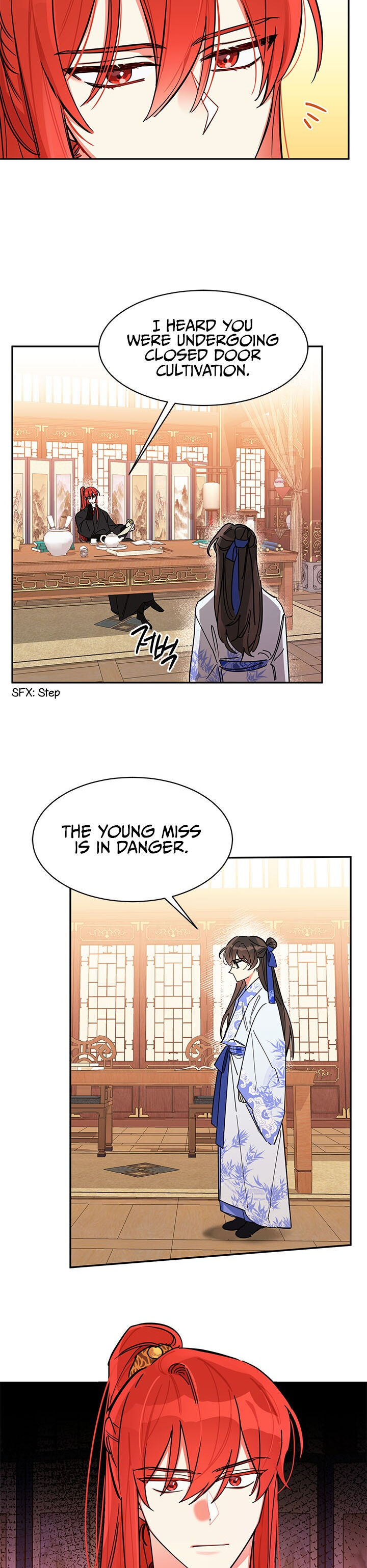 I Am the Precious Daughter of the Greatest Villain in the Fantasy World Chapter 5 - Page 4