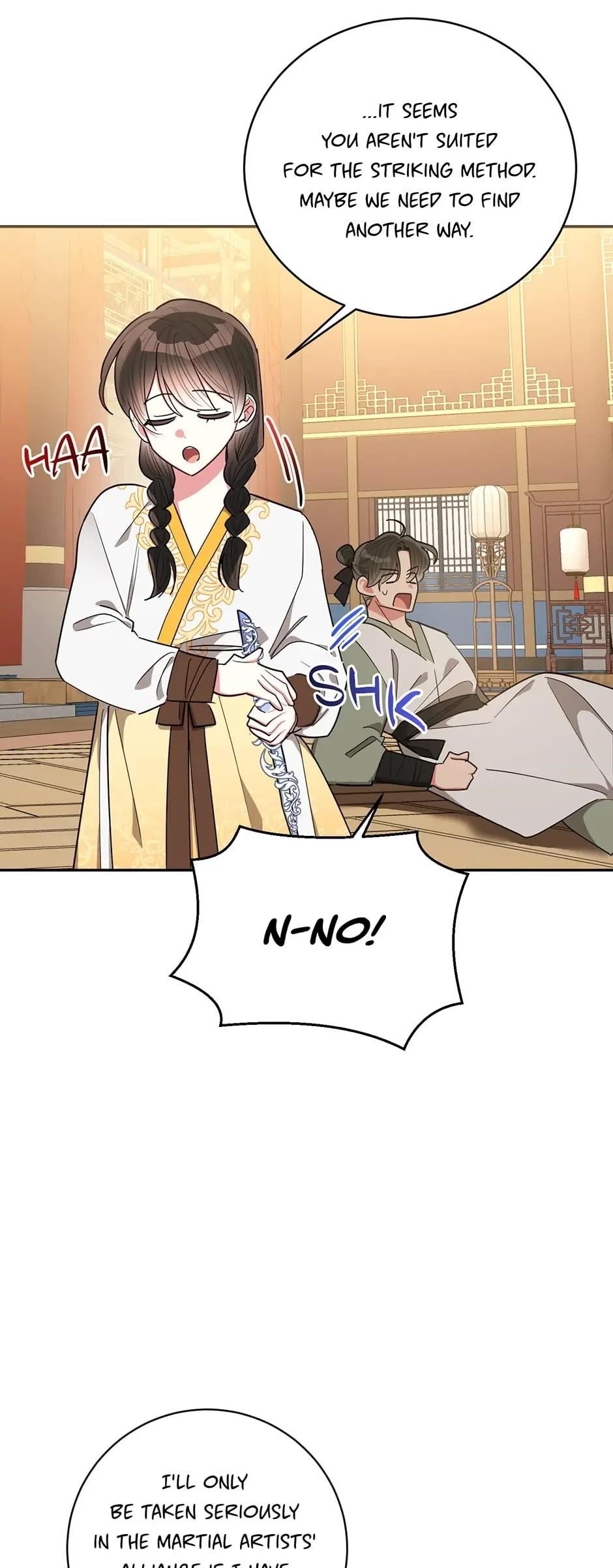 I Am the Precious Daughter of the Greatest Villain in the Fantasy World Chapter 55 - Page 36