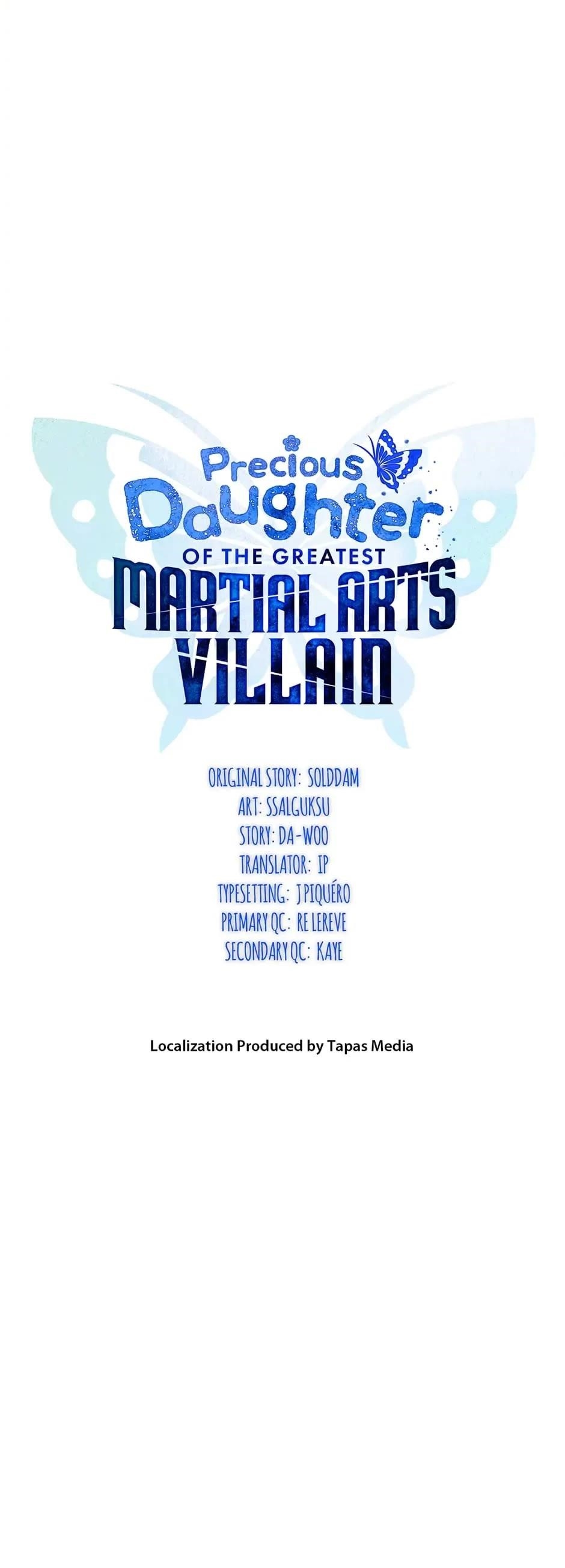 I Am the Precious Daughter of the Greatest Villain in the Fantasy World Chapter 58 - Page 8