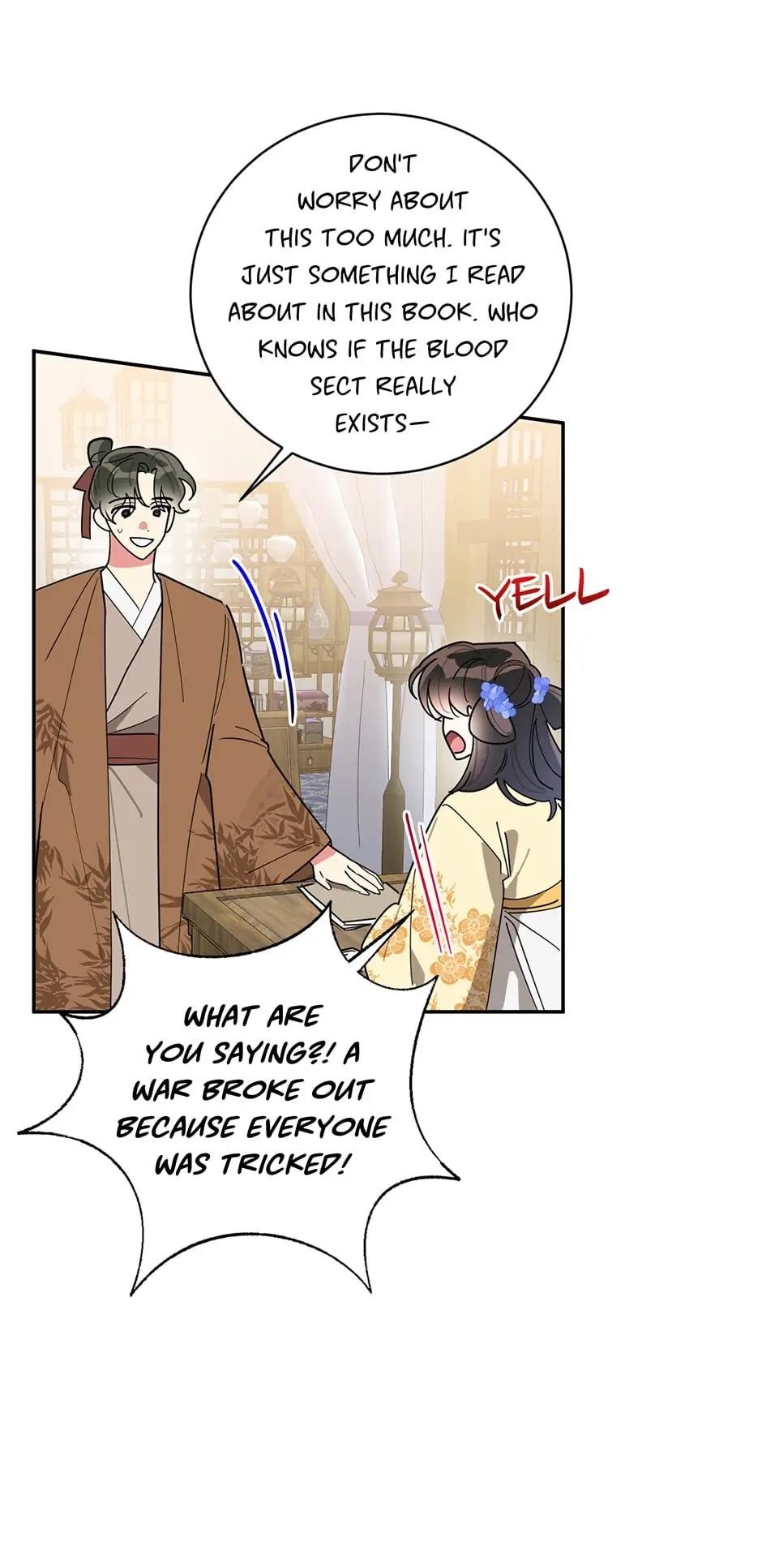 I Am the Precious Daughter of the Greatest Villain in the Fantasy World Chapter 71 - Page 56