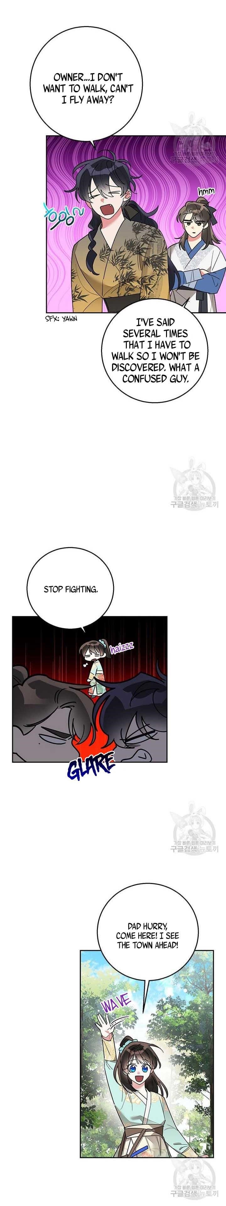 I Am the Precious Daughter of the Greatest Villain in the Fantasy World Chapter 77.5 - Page 11