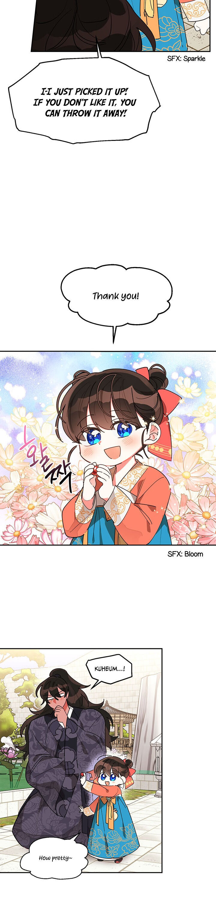 I Am the Precious Daughter of the Greatest Villain in the Fantasy World Chapter 8 - Page 11