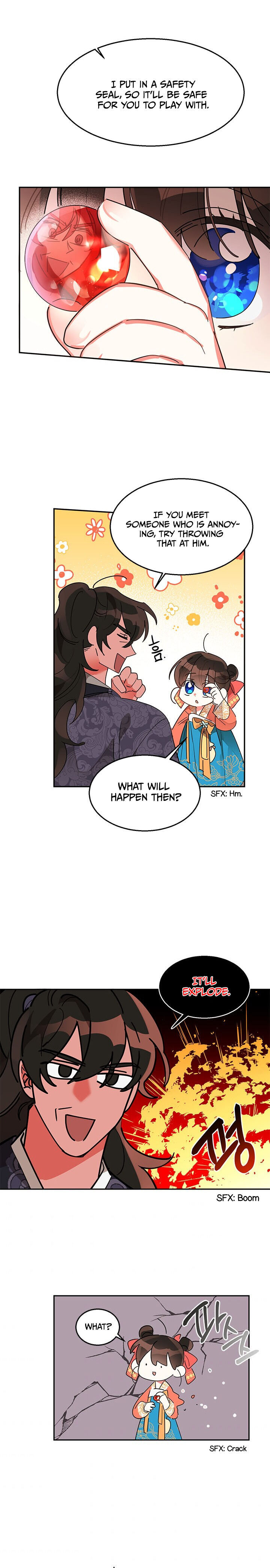 I Am the Precious Daughter of the Greatest Villain in the Fantasy World Chapter 8 - Page 12