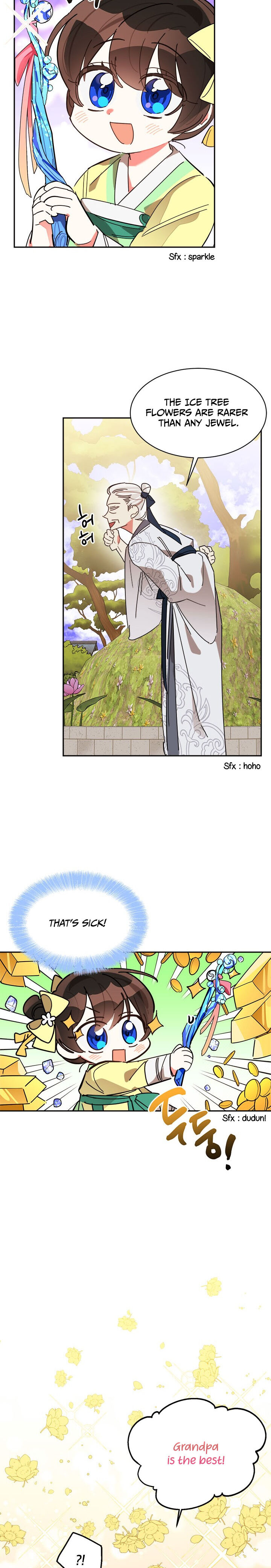 I Am the Precious Daughter of the Greatest Villain in the Fantasy World Chapter 9 - Page 11