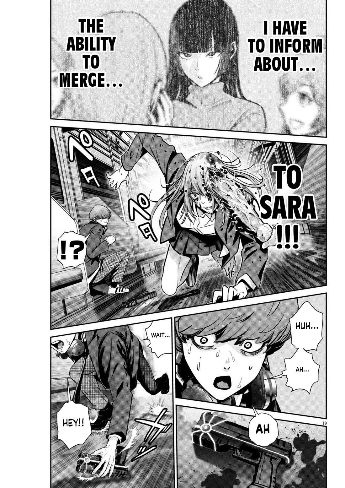 Super Ball Girls Chapter 32 - Page 18
