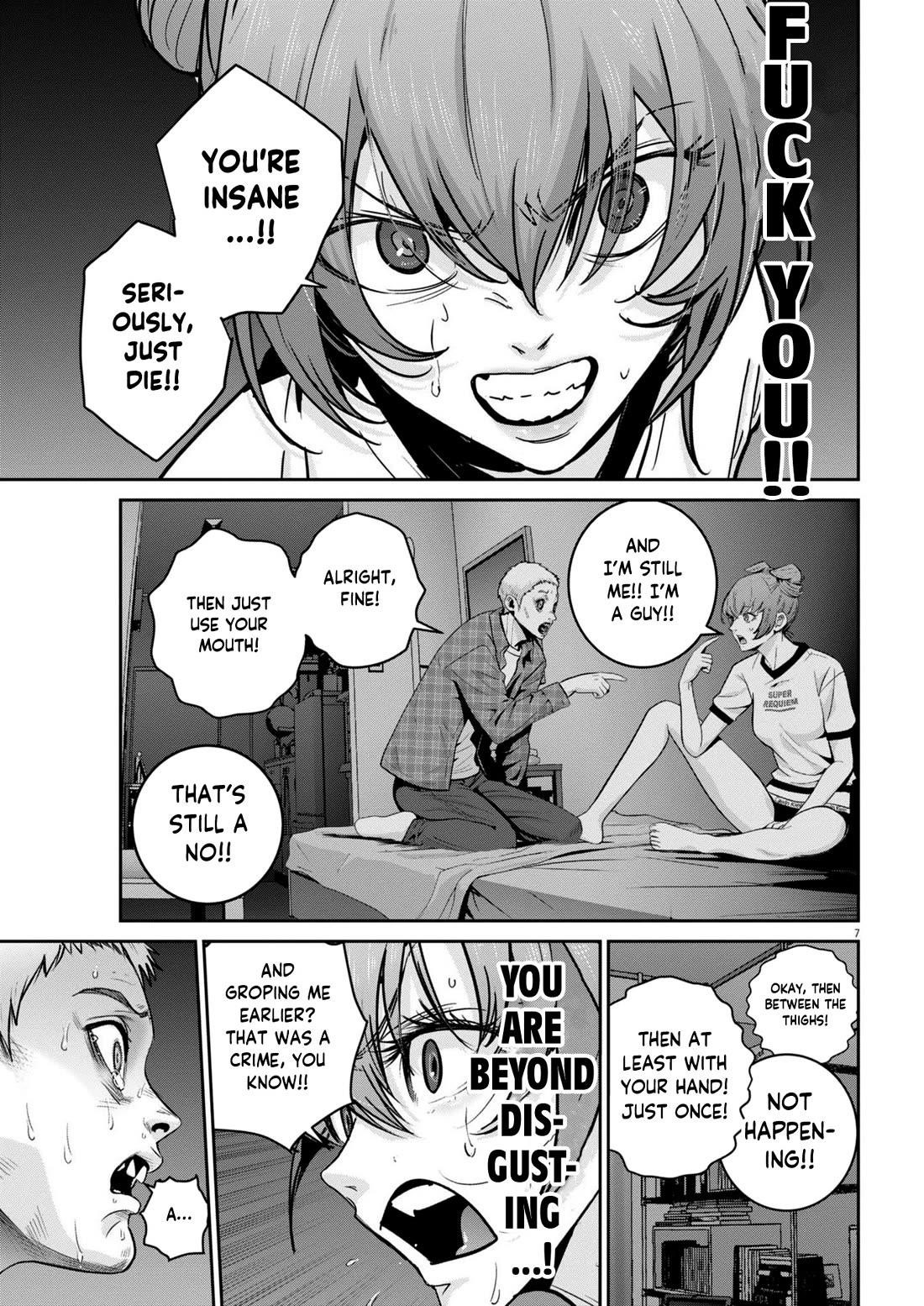 Super Ball Girls Chapter 46 - Page 7