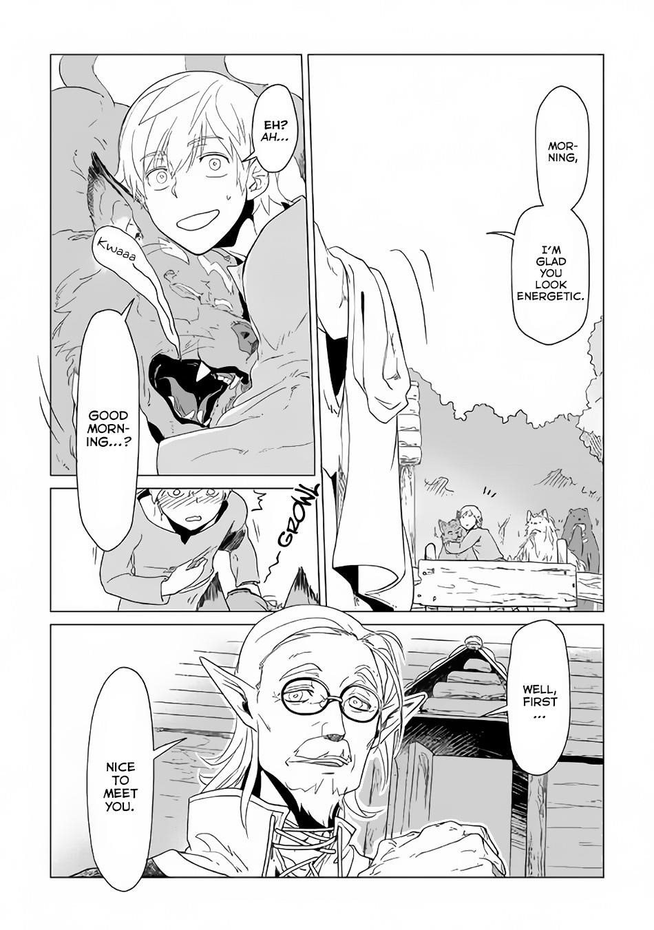 Mofumofu To Isekai Slow Life O Mezashimasu! Chapter 1 - Page 27