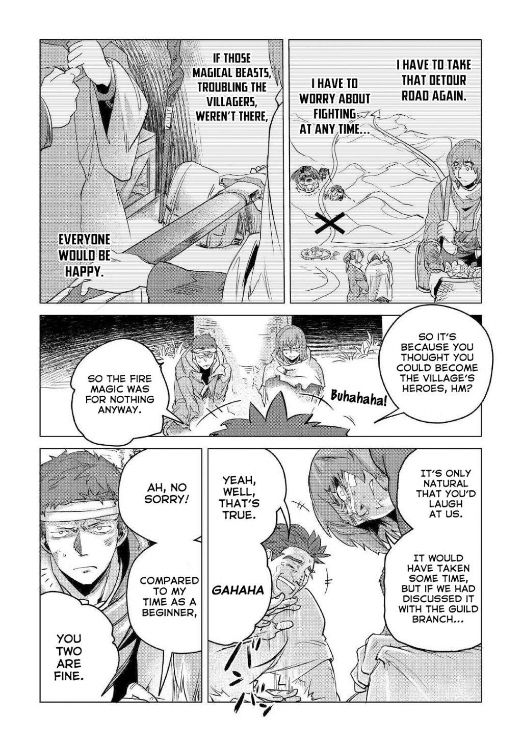 Mofumofu To Isekai Slow Life O Mezashimasu! Chapter 10 - Page 40