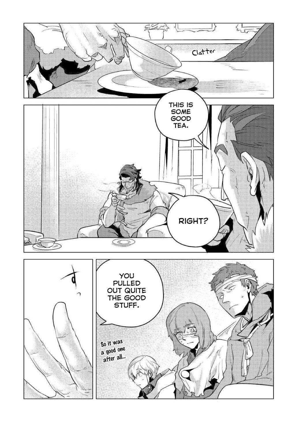 Mofumofu To Isekai Slow Life O Mezashimasu! Chapter 11.1 - Page 21