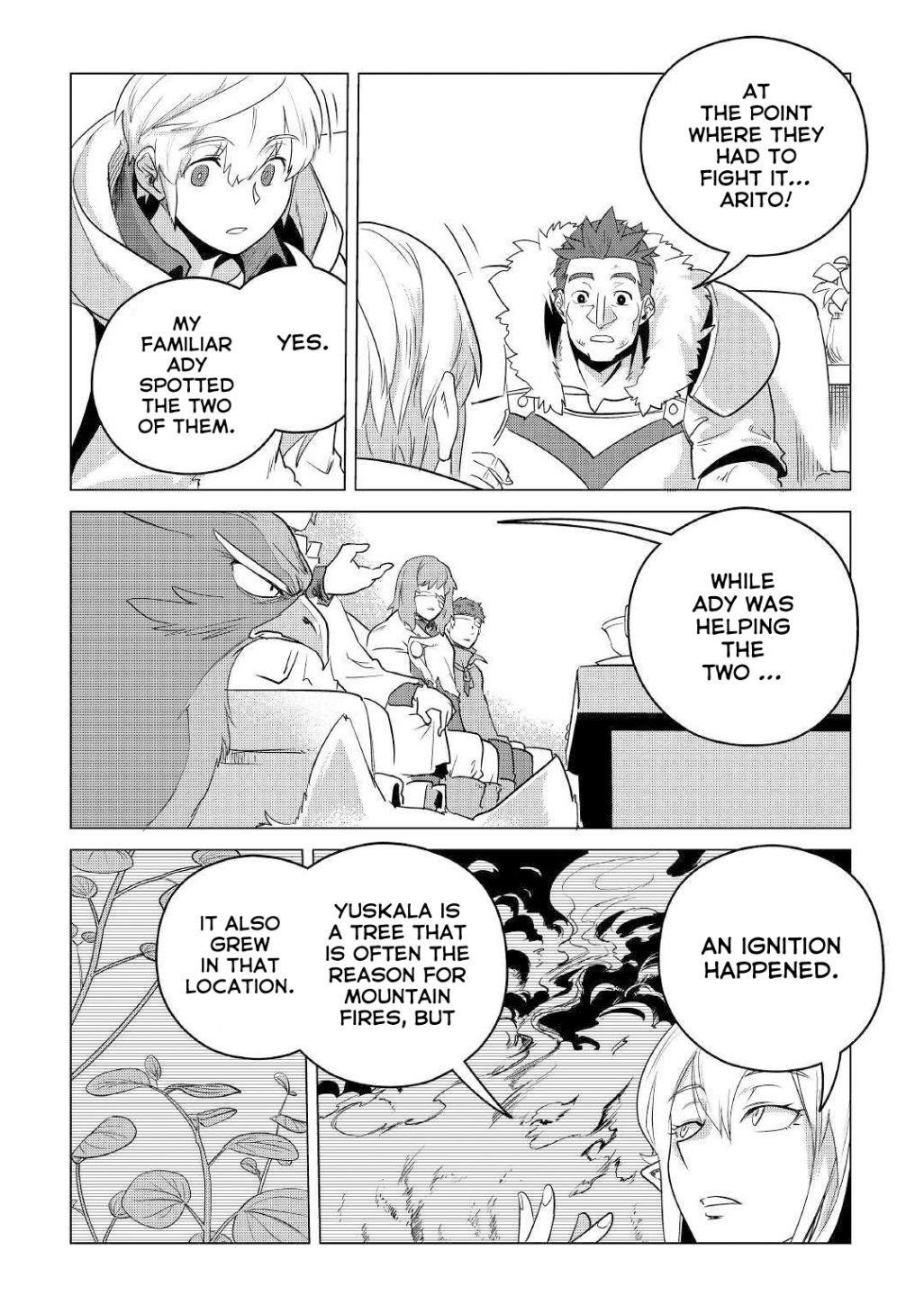 Mofumofu To Isekai Slow Life O Mezashimasu! Chapter 11.1 - Page 26