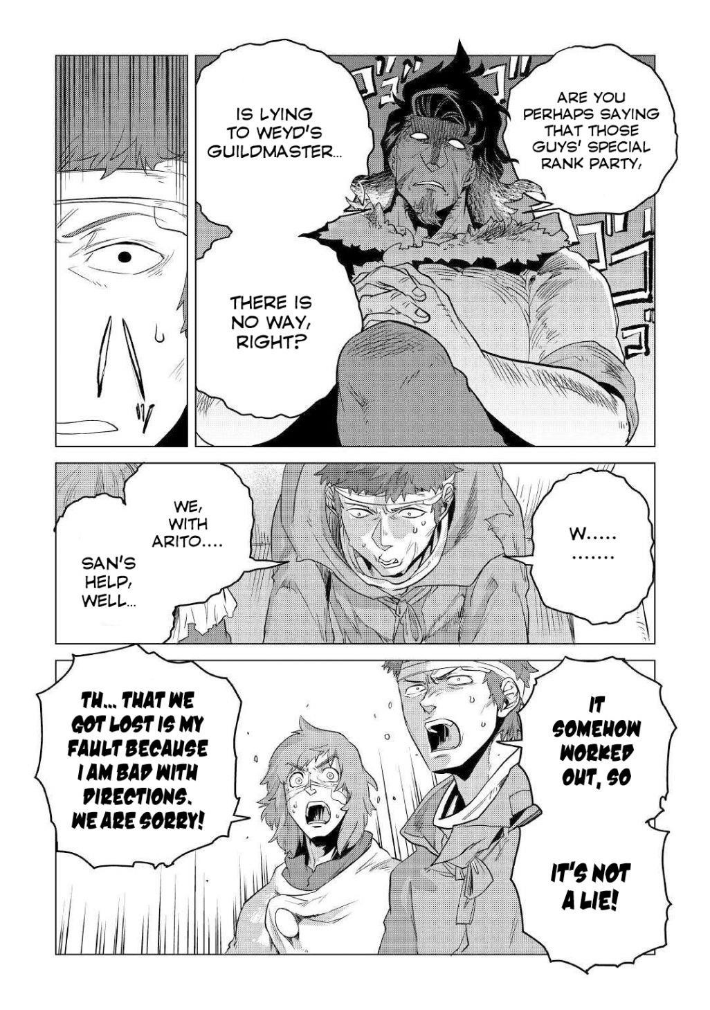 Mofumofu To Isekai Slow Life O Mezashimasu! Chapter 11.2 - Page 2