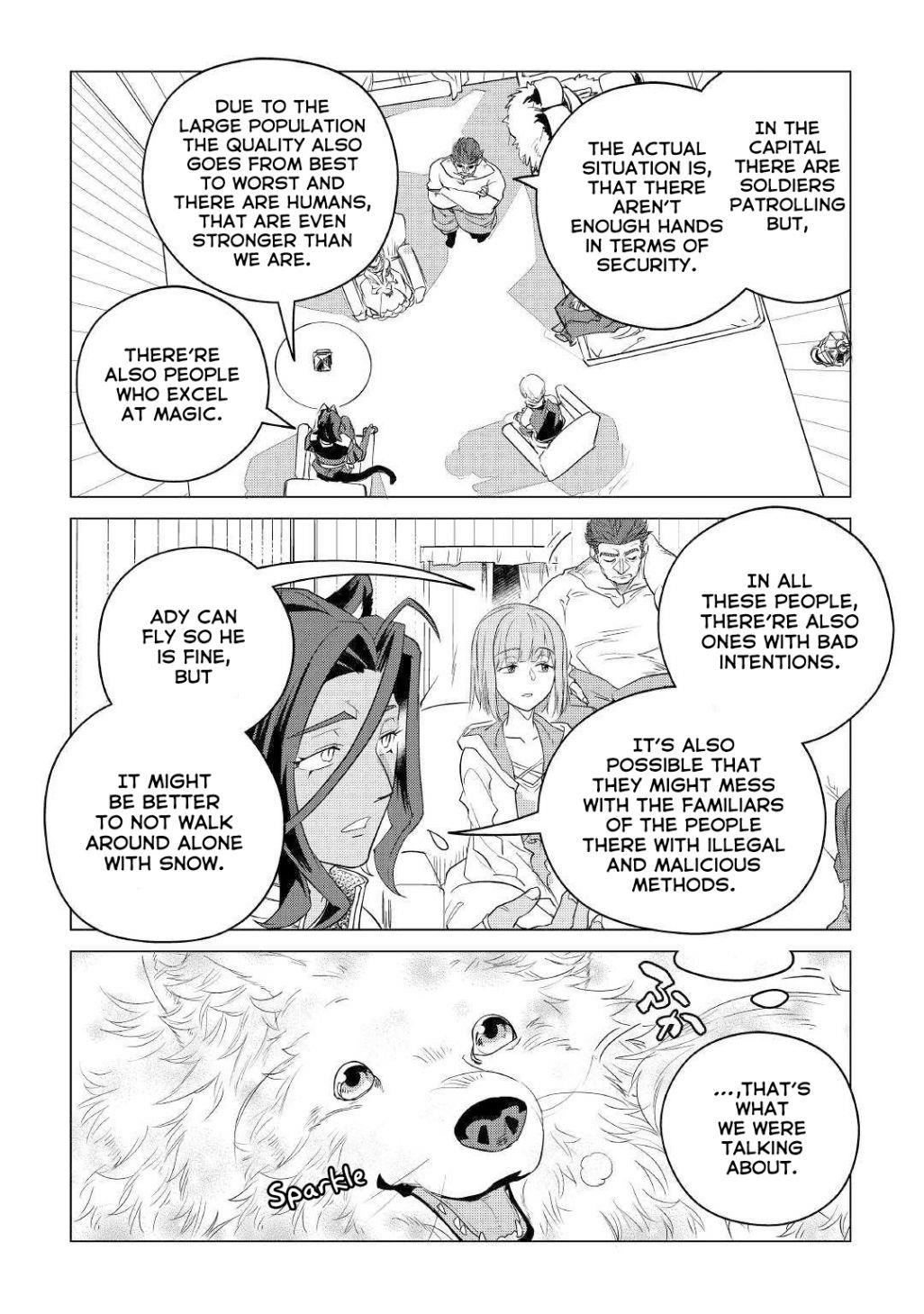 Mofumofu To Isekai Slow Life O Mezashimasu! Chapter 11.2 - Page 22