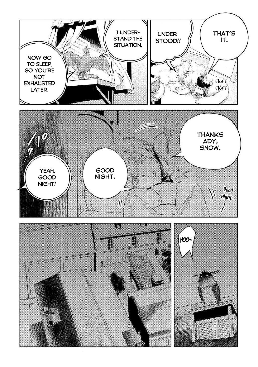 Mofumofu To Isekai Slow Life O Mezashimasu! Chapter 11.2 - Page 24