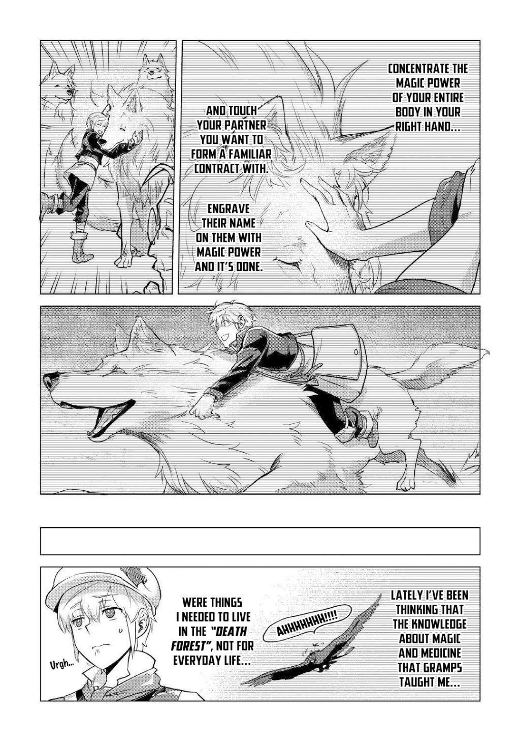 Mofumofu To Isekai Slow Life O Mezashimasu! Chapter 12.1 - Page 14