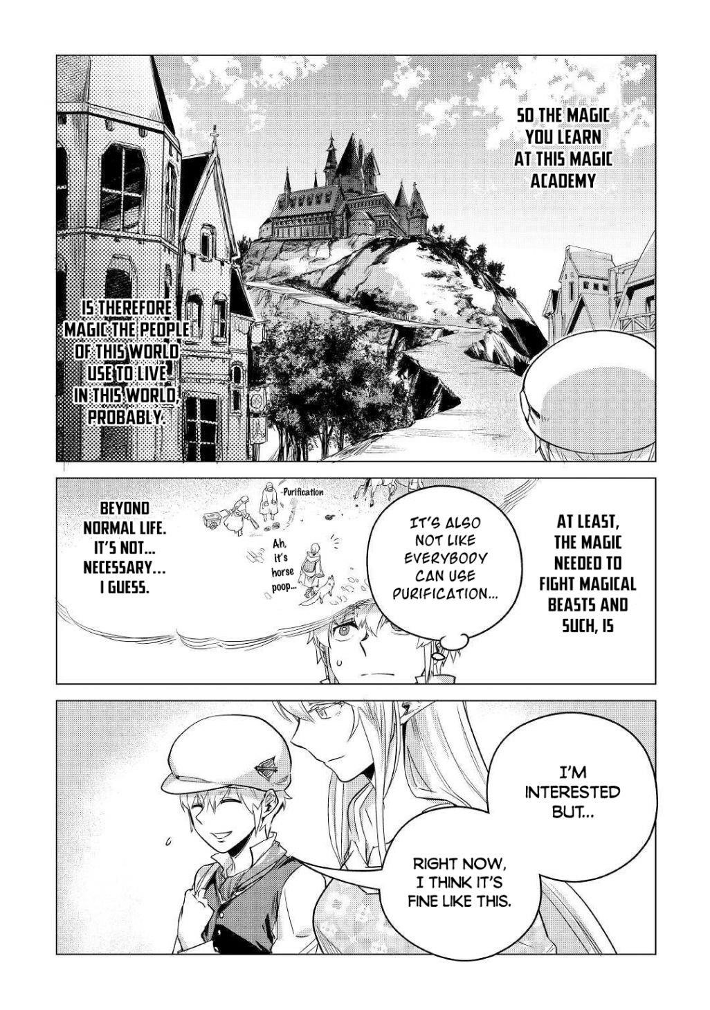 Mofumofu To Isekai Slow Life O Mezashimasu! Chapter 12.1 - Page 15