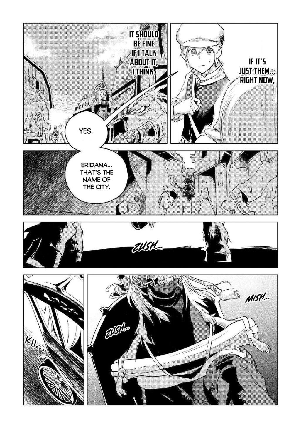 Mofumofu To Isekai Slow Life O Mezashimasu! Chapter 12.1 - Page 19