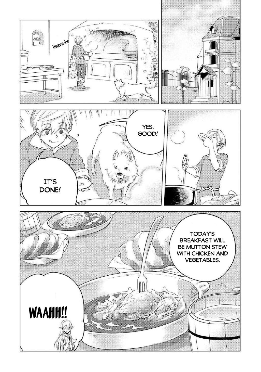 Mofumofu To Isekai Slow Life O Mezashimasu! Chapter 12.1 - Page 2