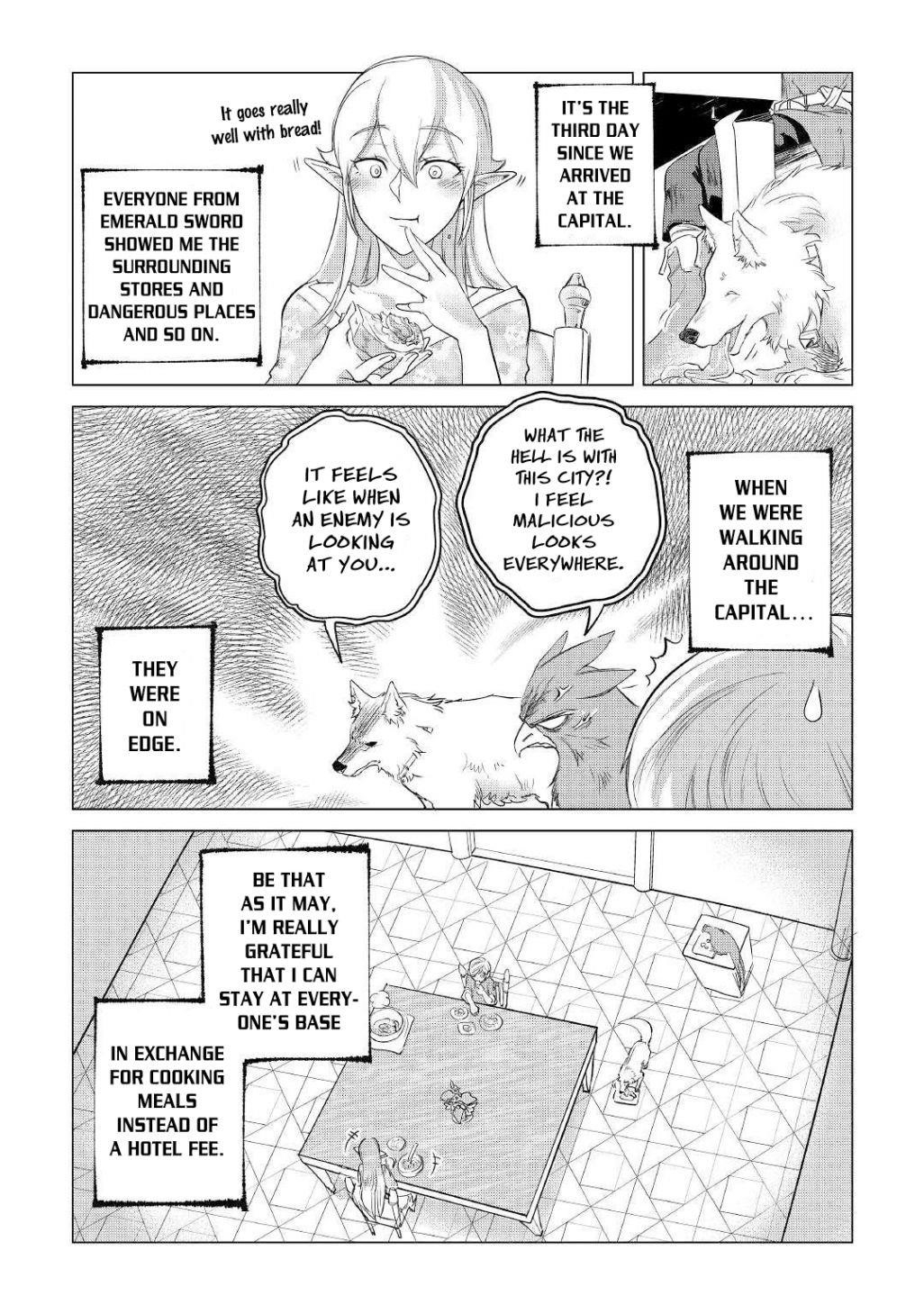 Mofumofu To Isekai Slow Life O Mezashimasu! Chapter 12.1 - Page 3