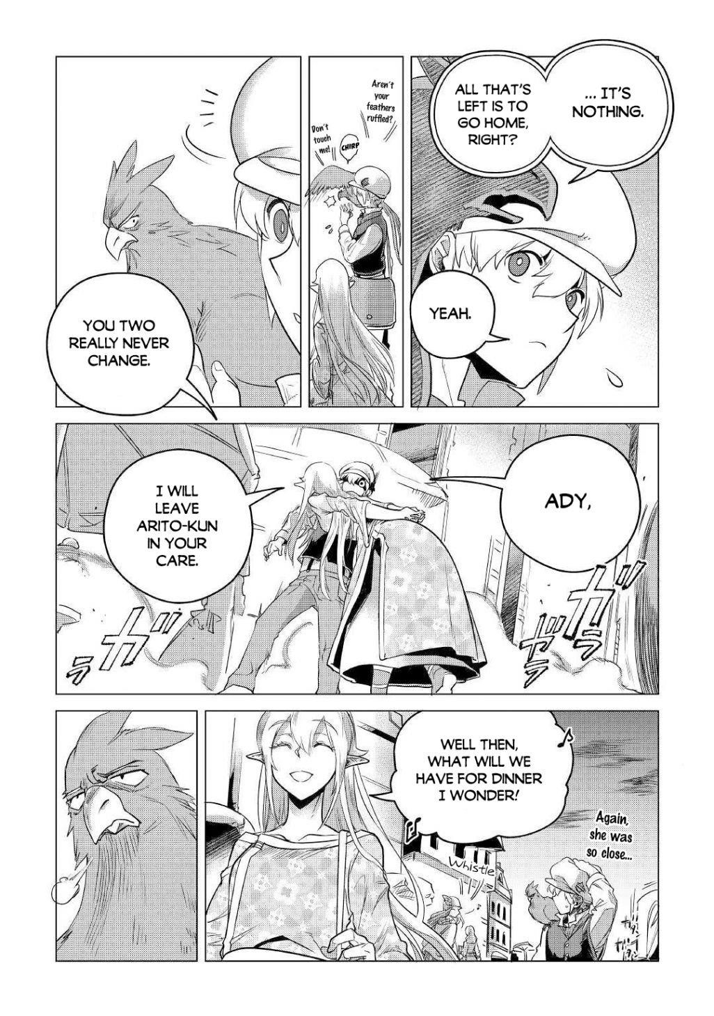 Mofumofu To Isekai Slow Life O Mezashimasu! Chapter 12.2 - Page 11