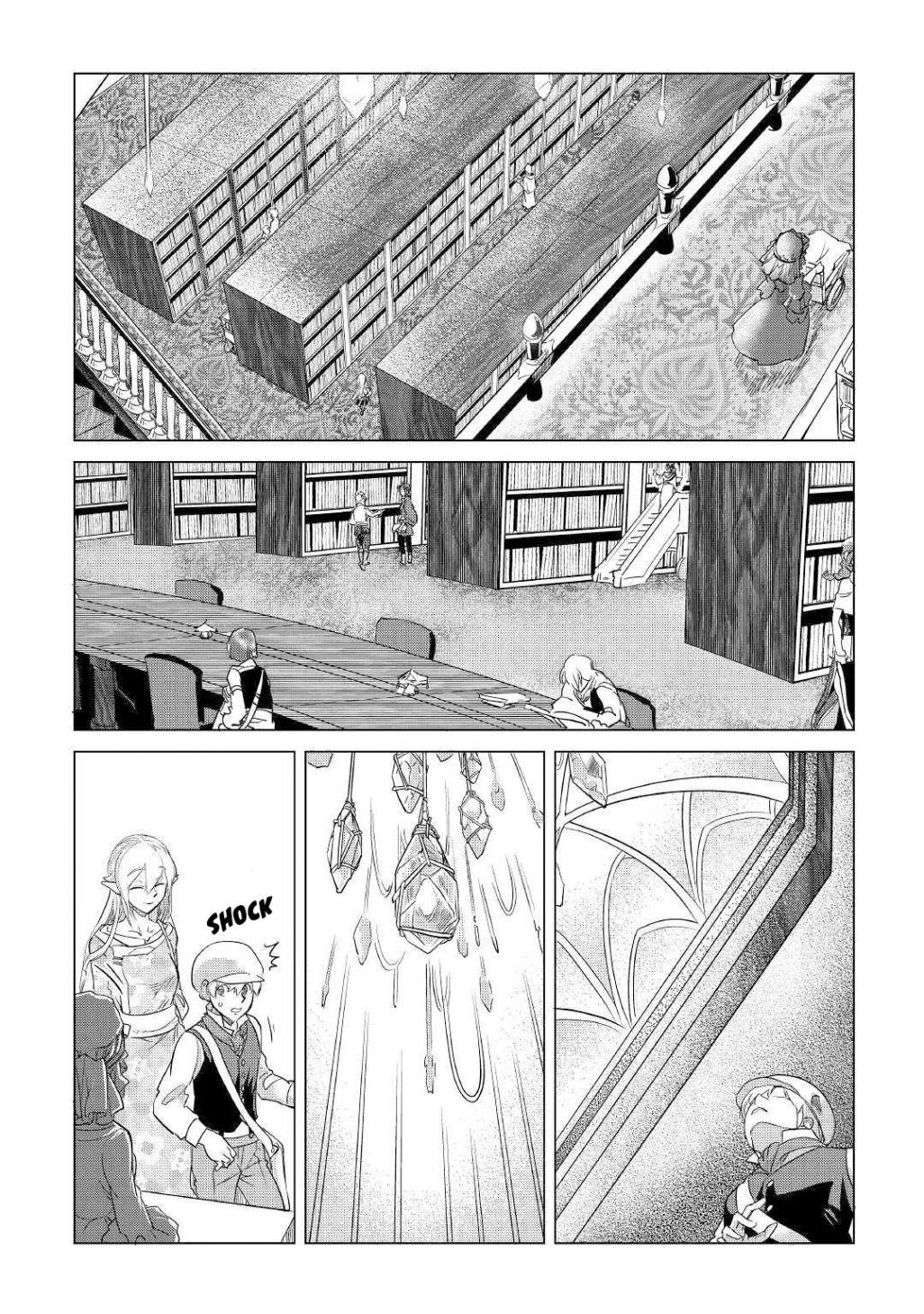 Mofumofu To Isekai Slow Life O Mezashimasu! Chapter 12.2 - Page 3