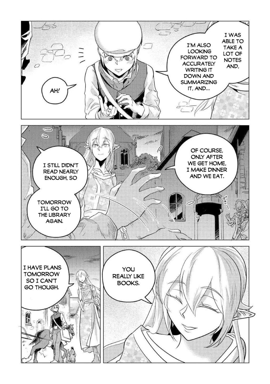 Mofumofu To Isekai Slow Life O Mezashimasu! Chapter 12.2 - Page 9
