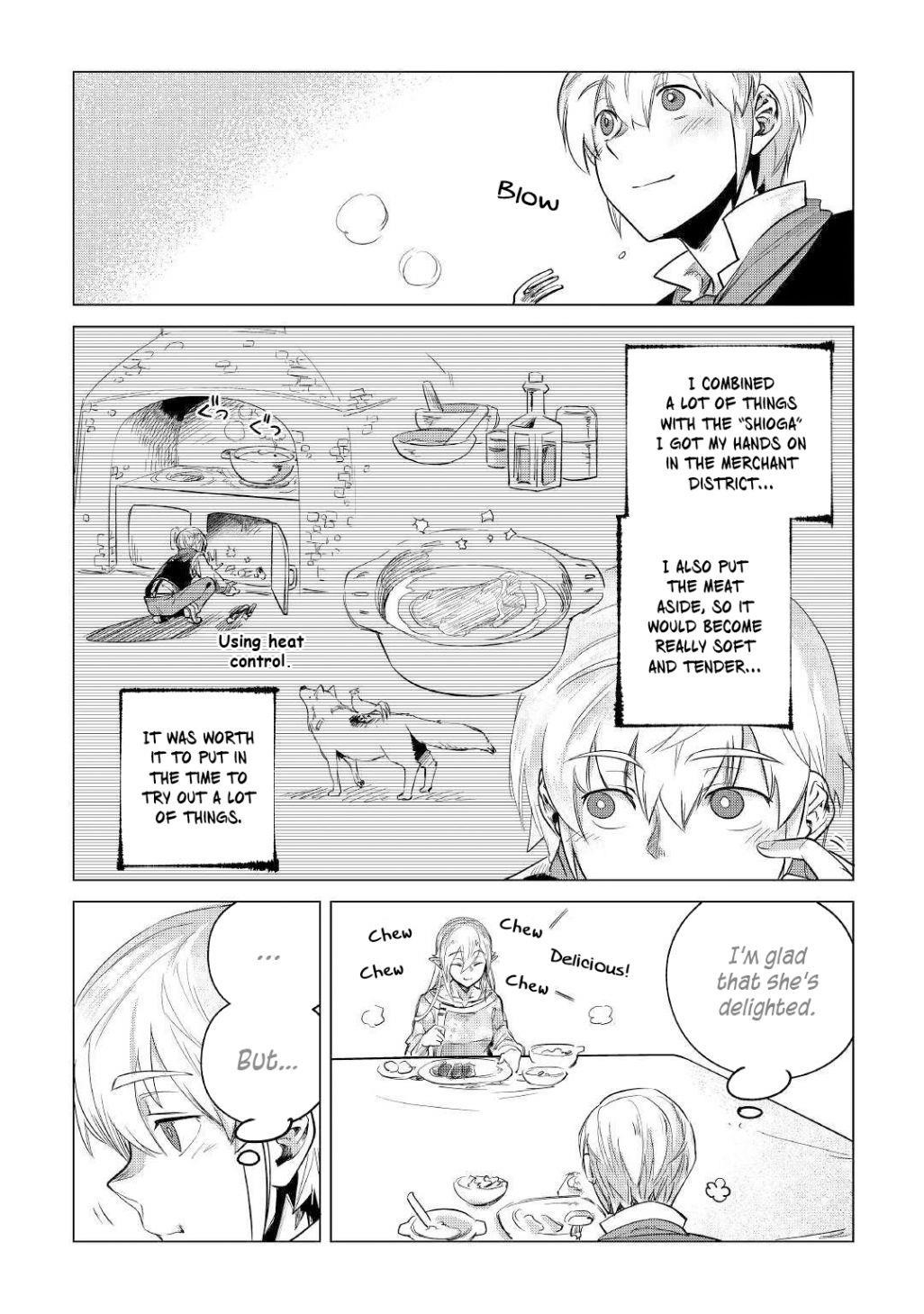 Mofumofu To Isekai Slow Life O Mezashimasu! Chapter 13 - Page 13