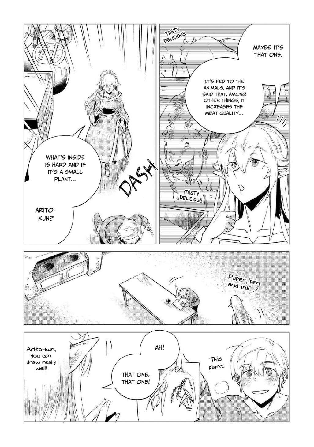 Mofumofu To Isekai Slow Life O Mezashimasu! Chapter 13 - Page 40