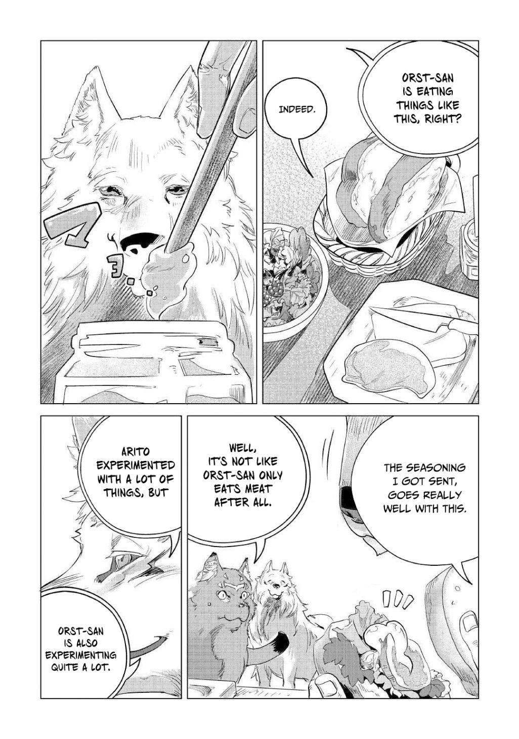Mofumofu To Isekai Slow Life O Mezashimasu! Chapter 13 - Page 43
