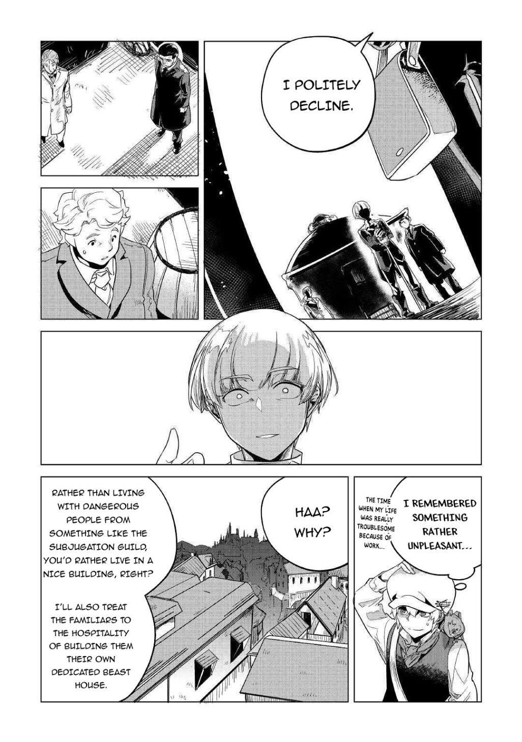 Mofumofu To Isekai Slow Life O Mezashimasu! Chapter 15.2 - Page 11