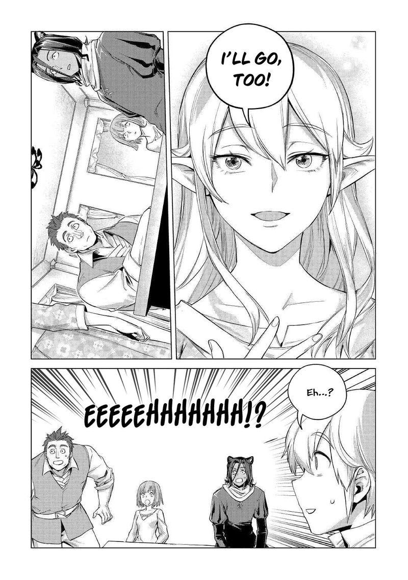 Mofumofu To Isekai Slow Life O Mezashimasu! Chapter 16 - Page 36