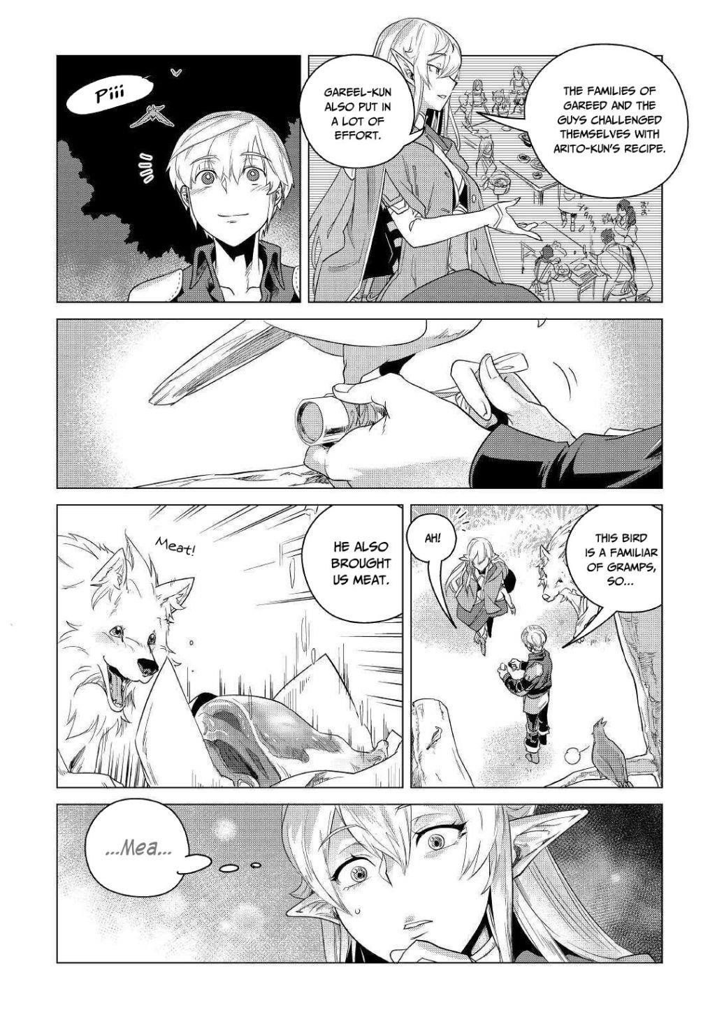 Mofumofu To Isekai Slow Life O Mezashimasu! Chapter 17.1 - Page 12