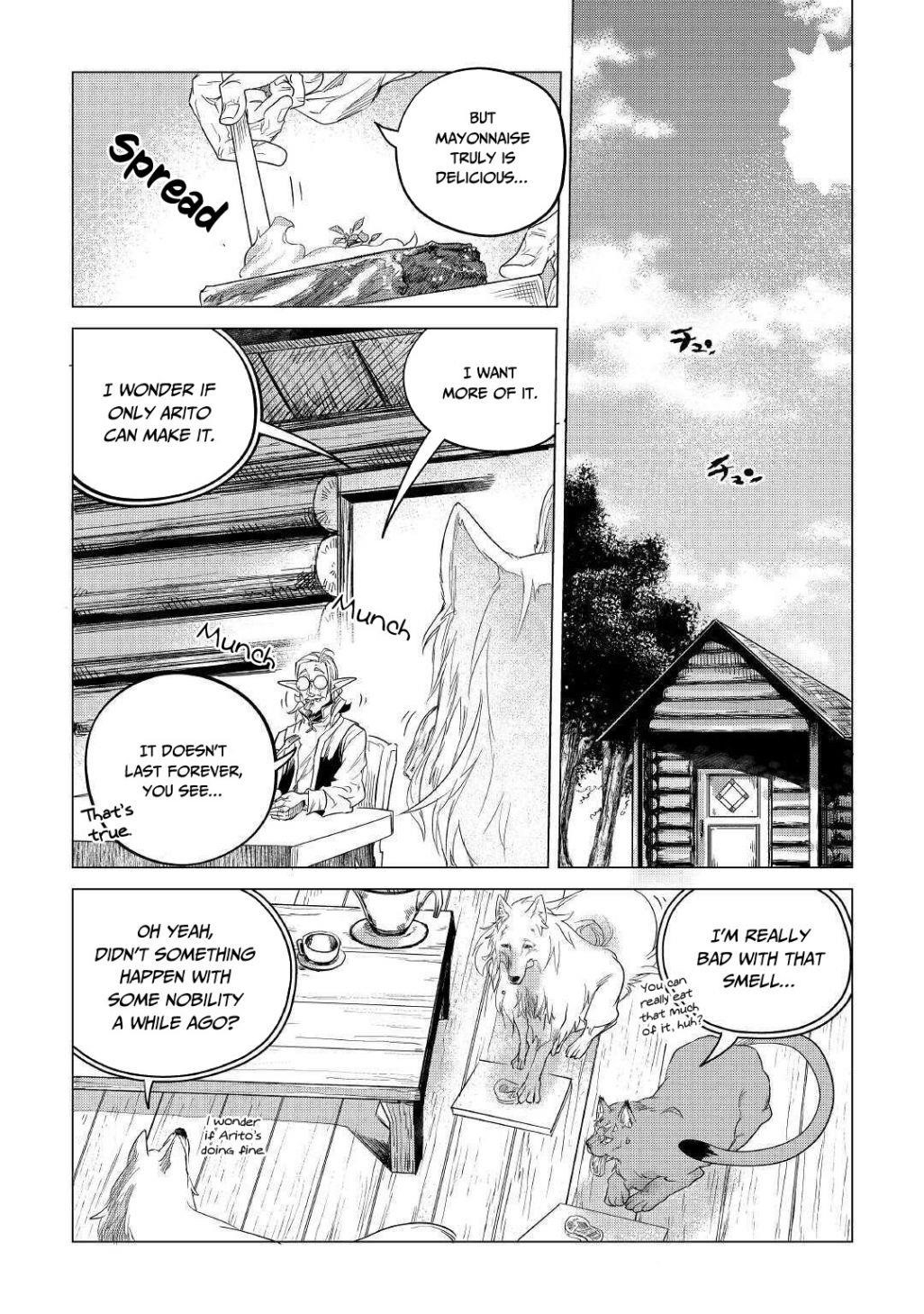Mofumofu To Isekai Slow Life O Mezashimasu! Chapter 17.2 - Page 12