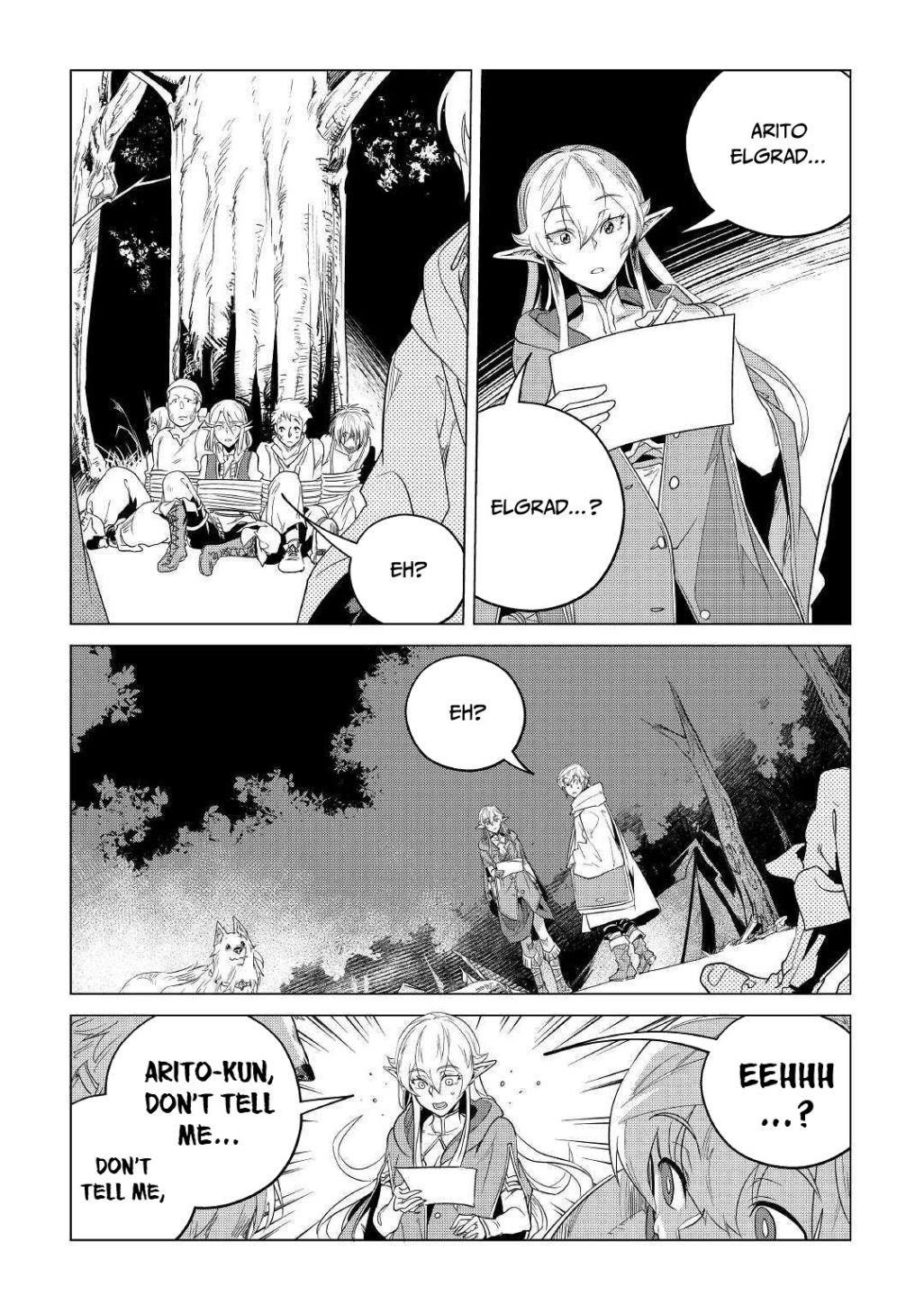 Mofumofu To Isekai Slow Life O Mezashimasu! Chapter 17.2 - Page 17