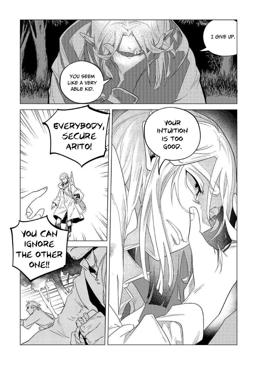 Mofumofu To Isekai Slow Life O Mezashimasu! Chapter 17.2 - Page 8