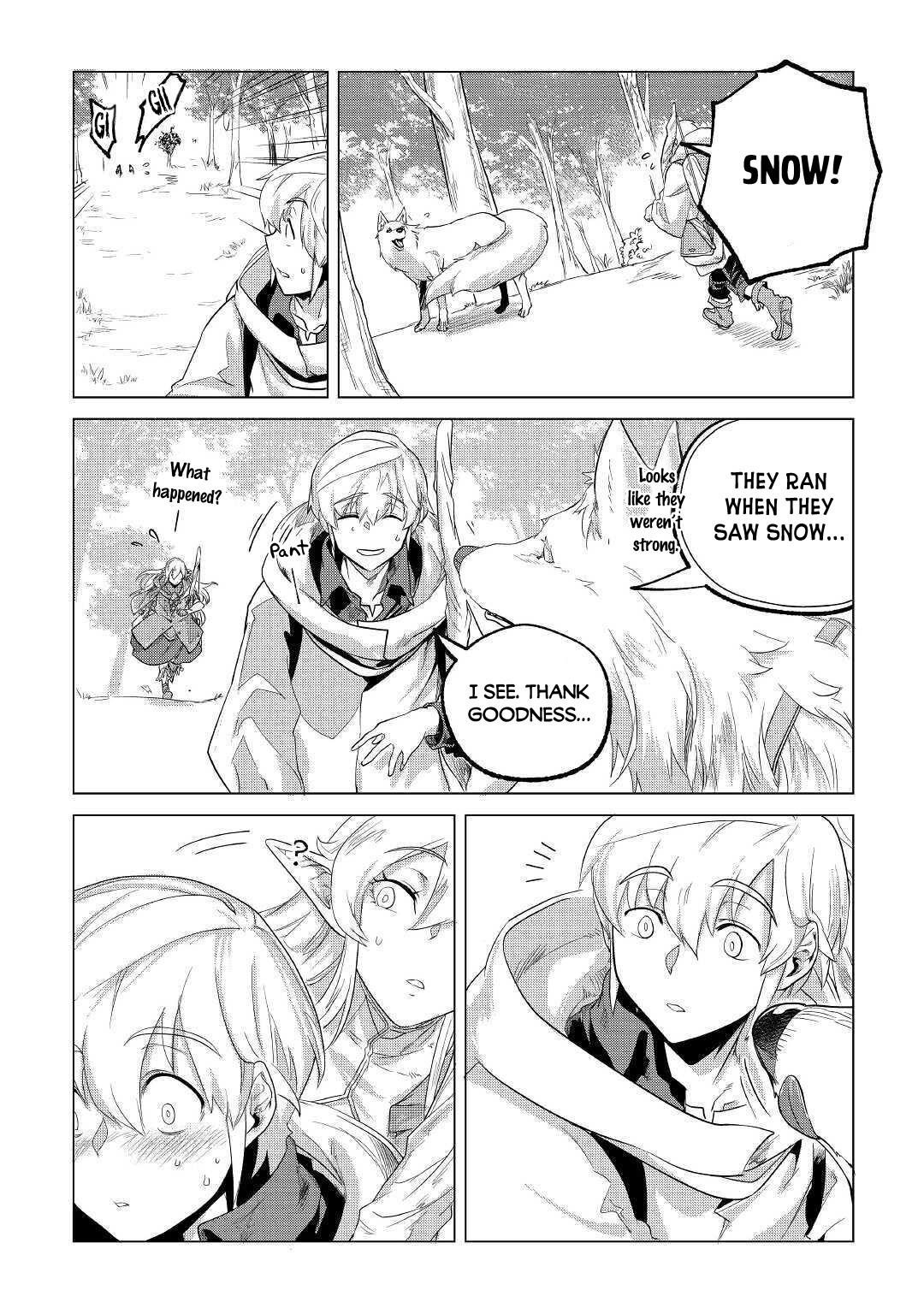 Mofumofu To Isekai Slow Life O Mezashimasu! Chapter 18.1 - Page 12