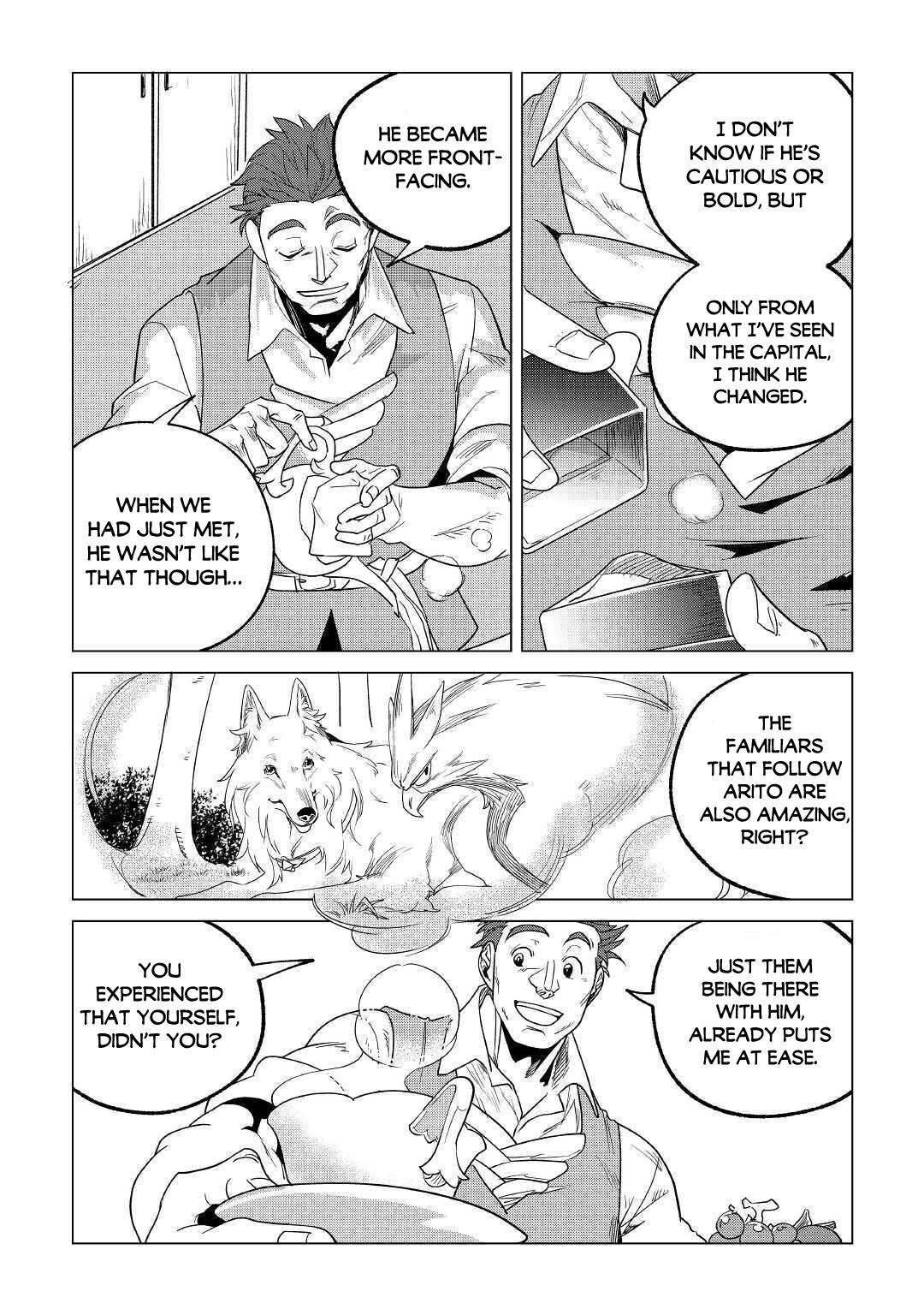 Mofumofu To Isekai Slow Life O Mezashimasu! Chapter 18.1 - Page 3