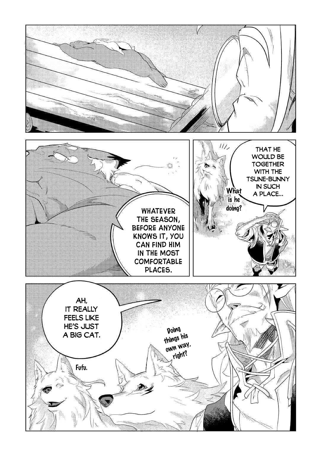 Mofumofu To Isekai Slow Life O Mezashimasu! Chapter 18.2 - Page 1