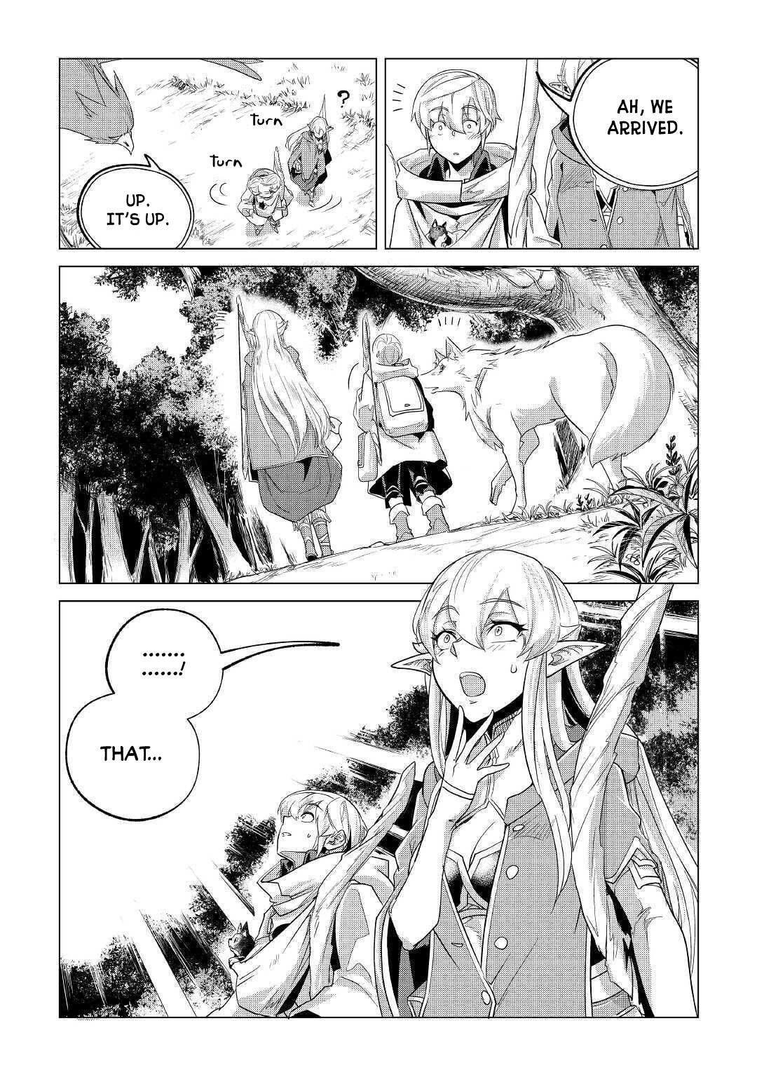 Mofumofu To Isekai Slow Life O Mezashimasu! Chapter 18.2 - Page 3