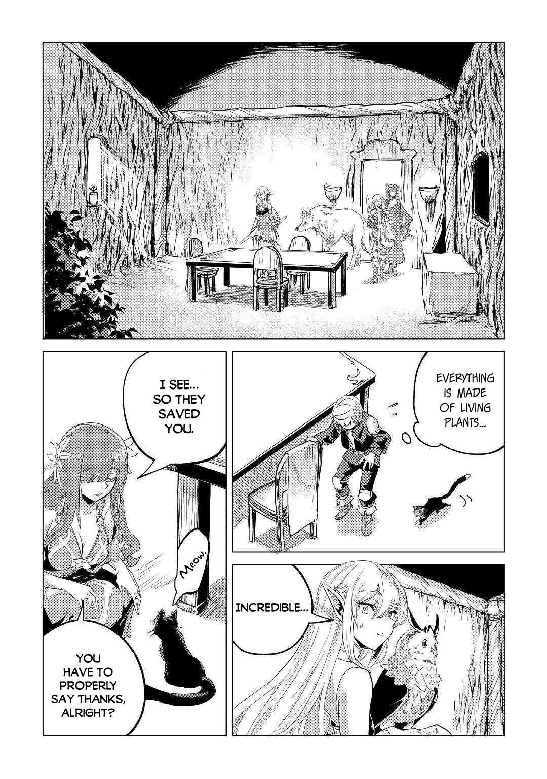 Mofumofu To Isekai Slow Life O Mezashimasu! Chapter 18.2 - Page 9