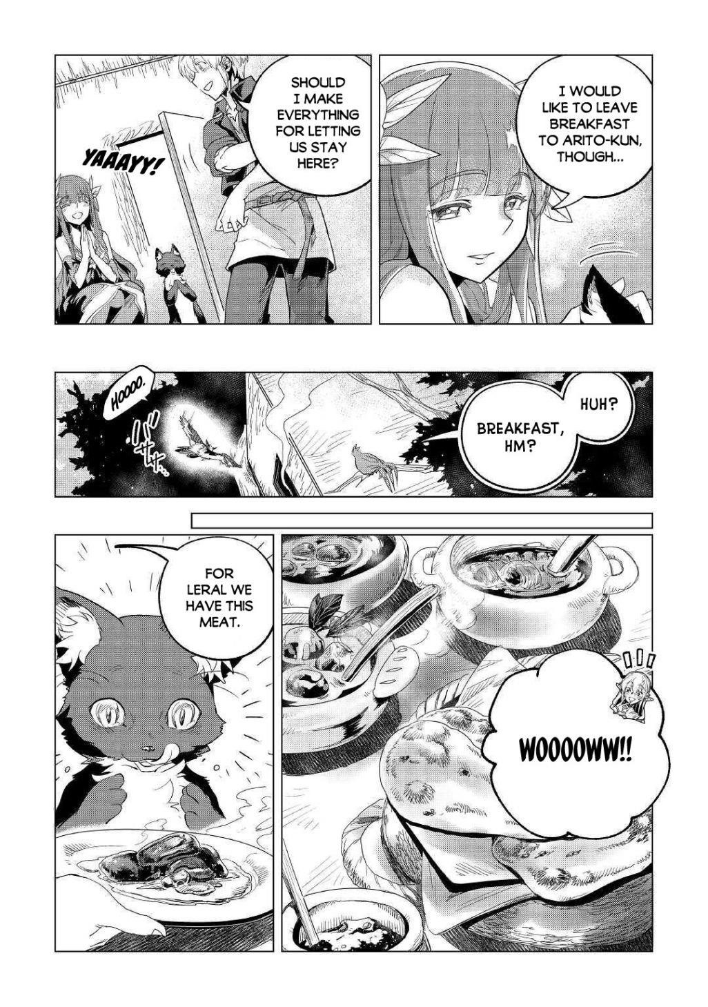 Mofumofu To Isekai Slow Life O Mezashimasu! Chapter 19.1 - Page 14