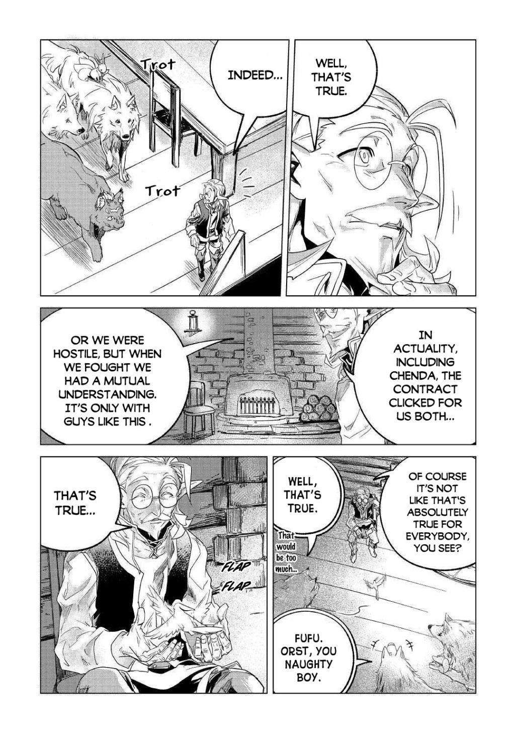 Mofumofu To Isekai Slow Life O Mezashimasu! Chapter 19.2 - Page 18