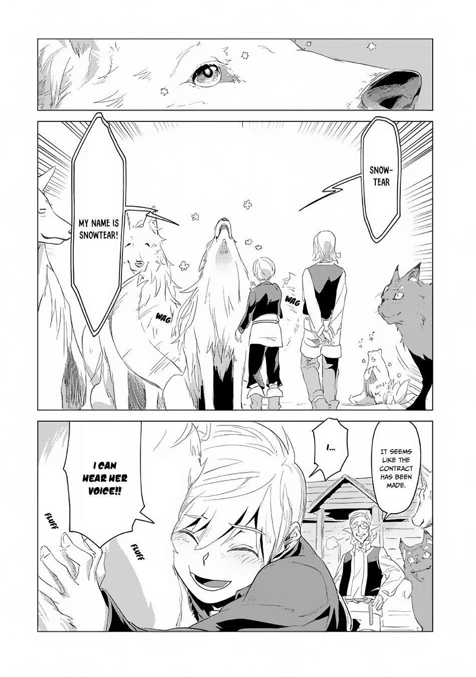 Mofumofu To Isekai Slow Life O Mezashimasu! Chapter 2 - Page 31