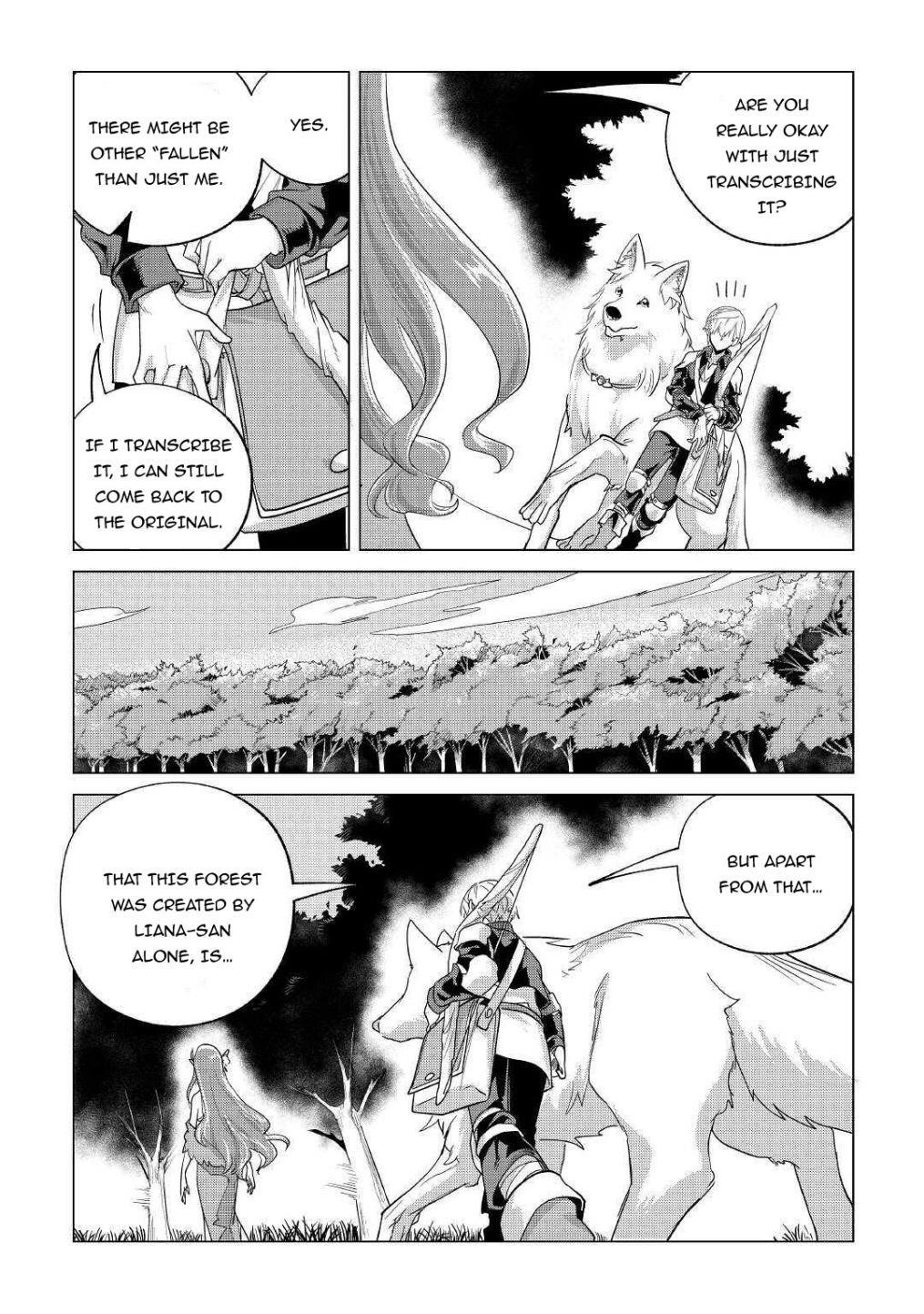 Mofumofu To Isekai Slow Life O Mezashimasu! Chapter 20.1 - Page 12