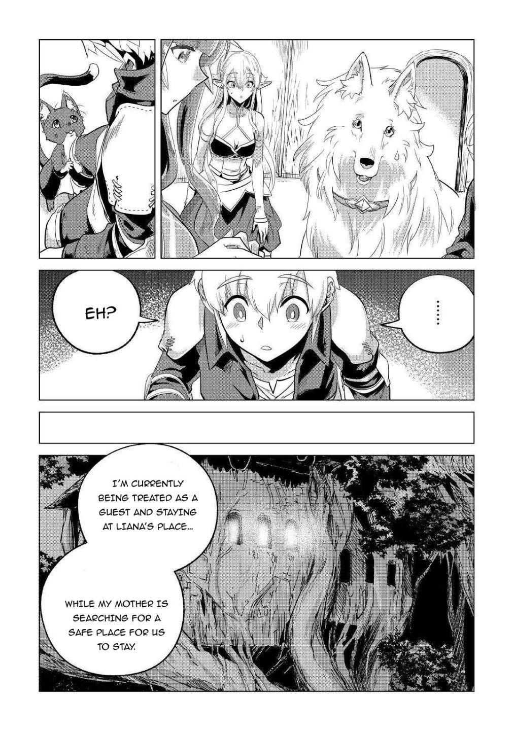 Mofumofu To Isekai Slow Life O Mezashimasu! Chapter 20.1 - Page 16