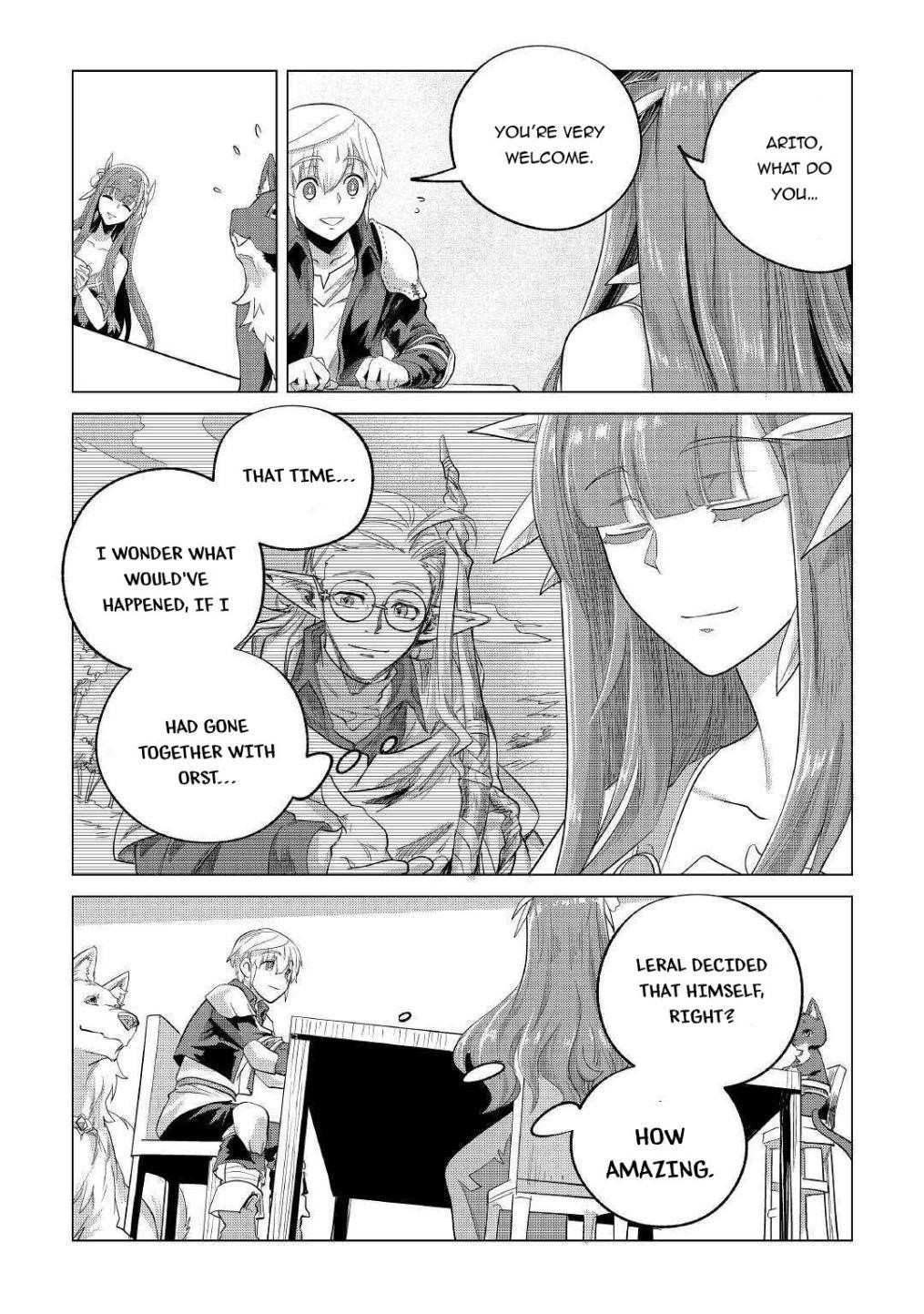 Mofumofu To Isekai Slow Life O Mezashimasu! Chapter 20.1 - Page 19