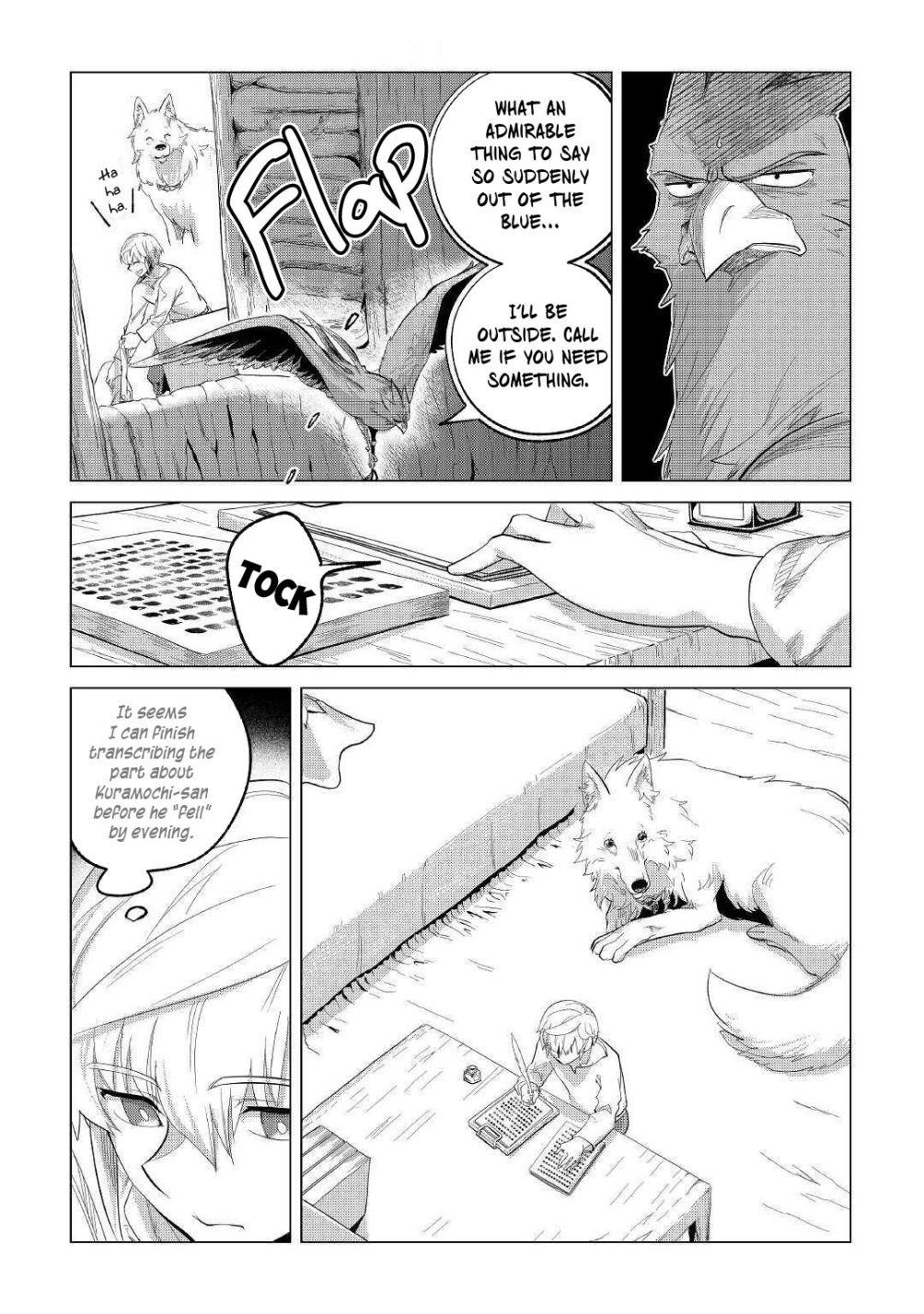 Mofumofu To Isekai Slow Life O Mezashimasu! Chapter 21.1 - Page 9